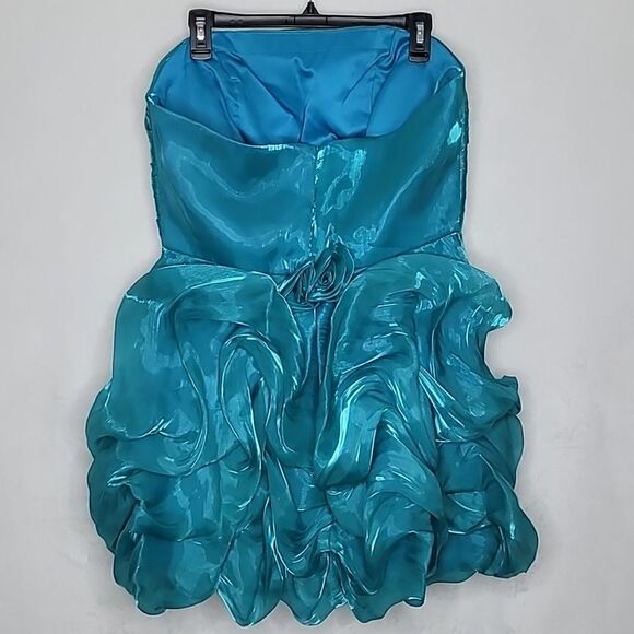 Cinderella Divine Short Strapless Mini Dress Size XXL - Picture 10 of 14